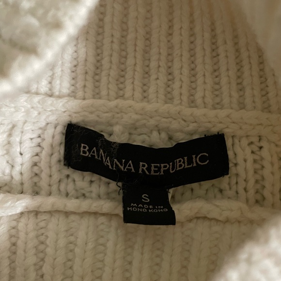 Banana Republic white Sweater - Picture 3 of 6